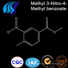 99% Poudre cristalline blanche ou jaune clair 2-Nitro-3-méthylbenzoate de méthyle CAS 5471-82-9